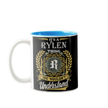 Das ist ein Rylen, das man nicht verstehen konnte