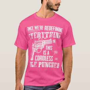 Das ist ein schnurloser Stollenfänger, den wir neu T-Shirt
