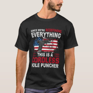 Das ist ein schnurloser Stollenfänger - wir defini T-Shirt