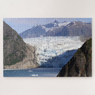 Das ist ein schöner Gletscher Alaska