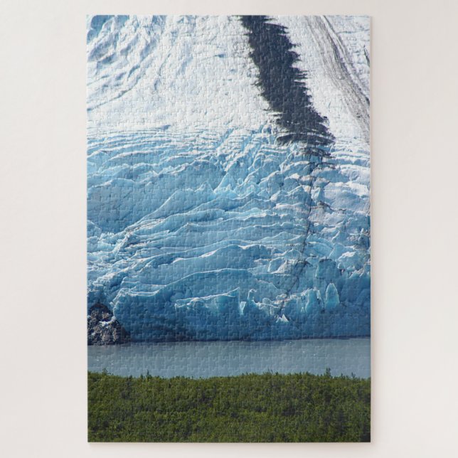 Das ist ein schöner Gletscher Alaska (Vertikal)