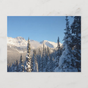 Das ist ein schönes Bild aus Whistler Canada Postkarte