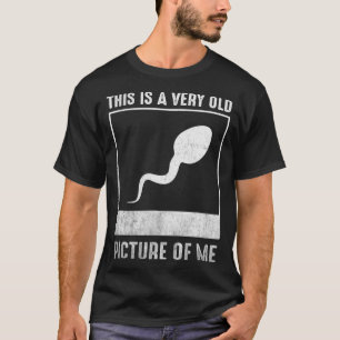 Das ist ein sehr altes Bild von mir, der Abstand d T-Shirt