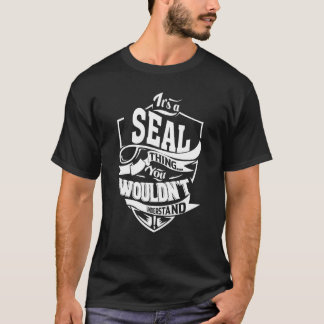 Das ist ein SIEGEL T-Shirt