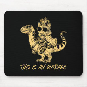 Das Ist Ein Skandal Lustige Prinzessinnen Katze Re Mousepad