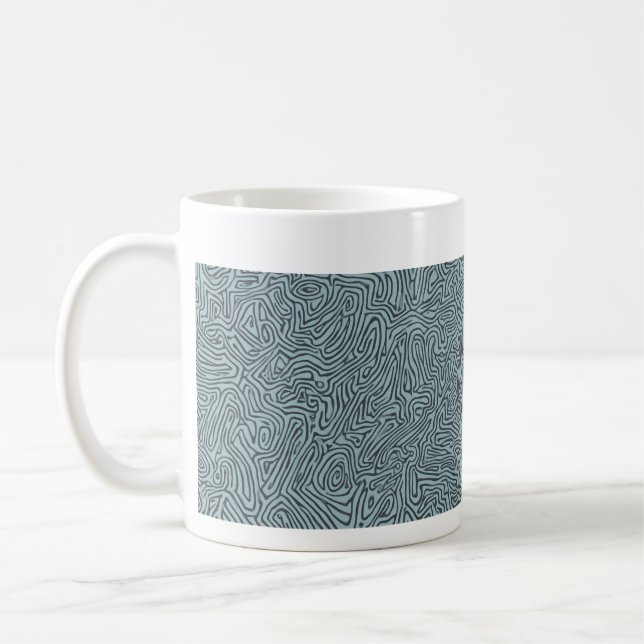 Das ist ein stilvoller Kaffeebeutel Kaffeetasse (Links)