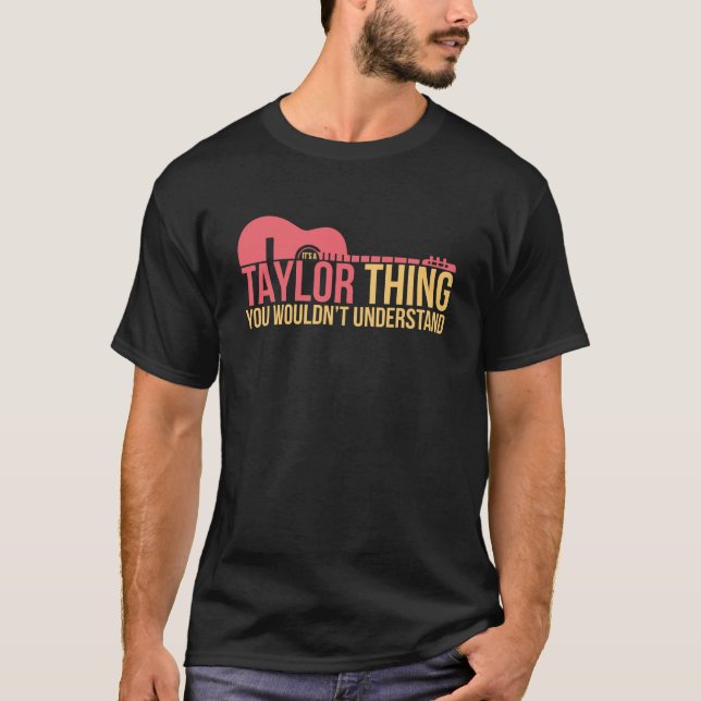 Das ist ein Taylor, das man nicht verstehen würde T-Shirt (Vorderseite)