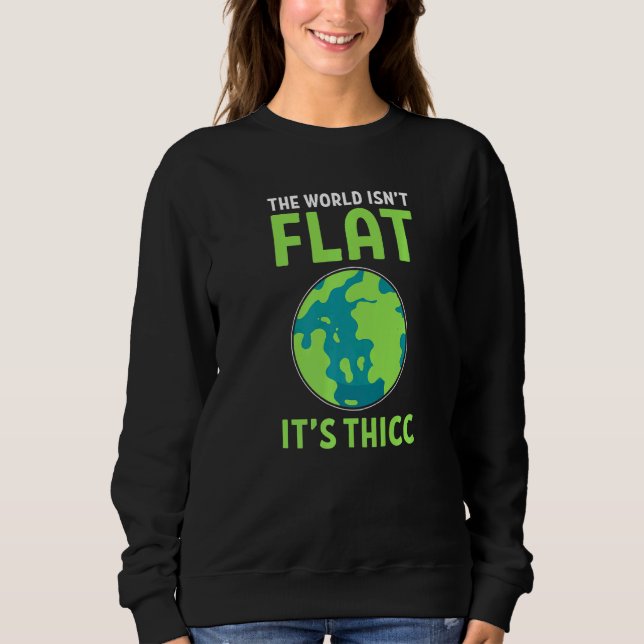 Das ist ein Thicc-Professor Sweatshirt (Vorderseite)