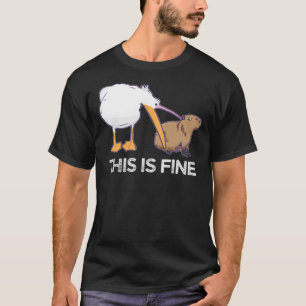Das ist ein toller Meme lustiger Capybara Hund Pel T-Shirt