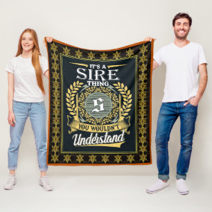 Das ist ein trauriges Ding, das man nicht verstehe Fleecedecke