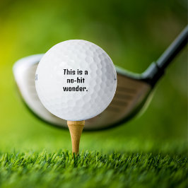 Das ist ein unschlagbares Wunder, lustig, Personal Golfball
