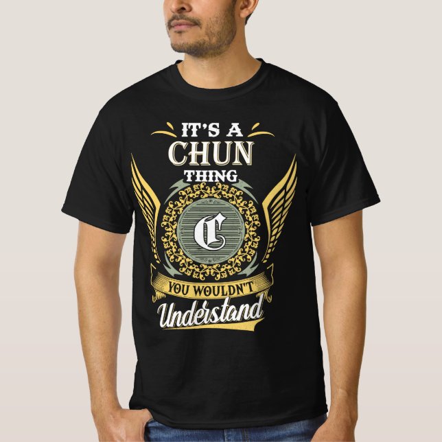 Das ist ein Verrücktes, das man nicht verstehen ko T-Shirt (Vorderseite)