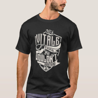 Das ist ein Vitalfall, den man nicht verstehen wür T-Shirt
