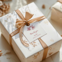 Das ist ein weiteres Brautparty Danke Geschenkanhänger