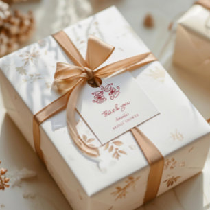 Das ist ein weiteres Brautparty Danke Geschenkanhänger