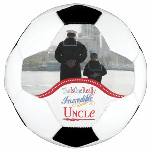 Das ist ein wirklich unglaubliches Onkel-Geschenk Fußball