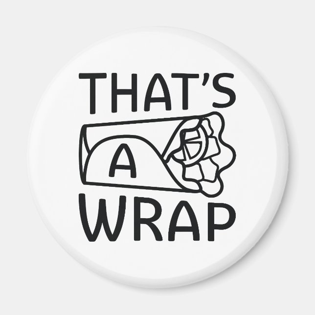 Das ist ein Wrap Magnet (Vorne)