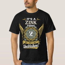 Das ist ein Zink, den man nicht verstehen konnte