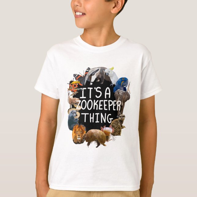 Das ist ein Zookeeper-Ding T-Shirt (Vorderseite)