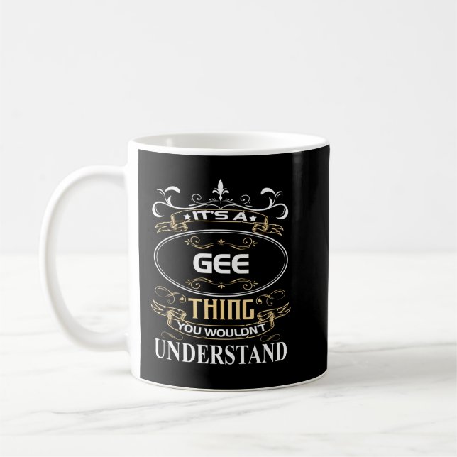 Das ist eine Art Ding, das man nicht verstehen wür Kaffeetasse (Links)