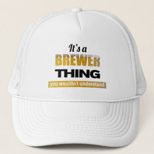 Das ist eine Brauerei, die man nicht verstehen wür Truckerkappe