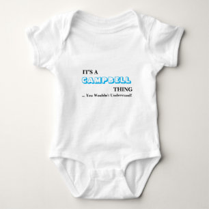 Das ist eine CAMPBELL Sache! Baby Strampler