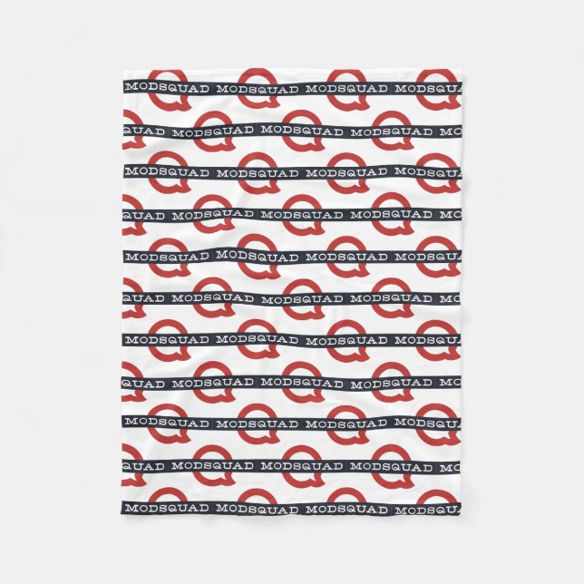 Das ist eine Decke! Fleecedecke (Vorderseite)