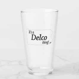 Das ist eine DELCO Sache! Glas