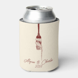 Das ist eine eher italienische Hochzeit Dosenkühler