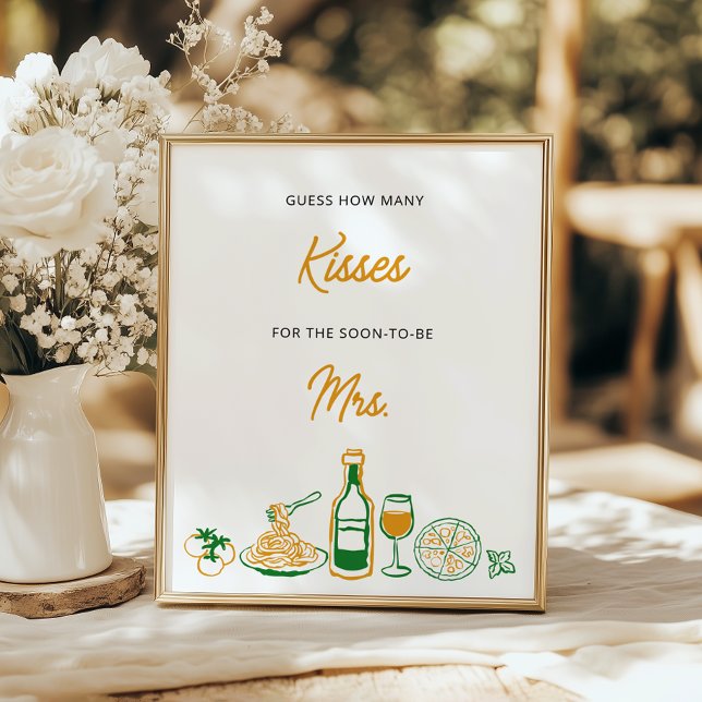 Das ist eine eher rustikale italienische Schätzung Poster (Von Creator hochgeladen)