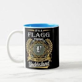 Das ist eine eklatante Sache, die man nicht verste Zweifarbige Tasse
