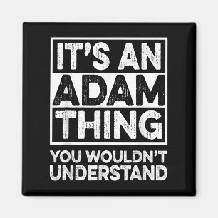 Das ist eine erstaunliche Sache, die man Adam Chri Magnet