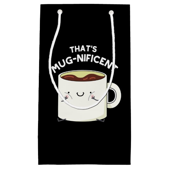 Das ist eine fantastische Tasse aus Funny Coffee P Kleine Geschenktüte (Vorderseite)