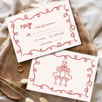 Das ist eine Funky Vintage Whimsical Wedding