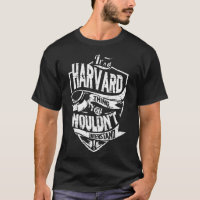 Das ist eine HARVARD Sache