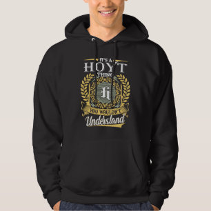 Das ist eine heiße Sache, die man nicht verstehen  Hoodie