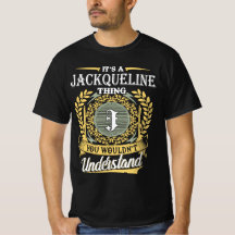 Das ist eine Jackqueline, die man nicht verstehen