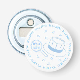 Das ist eine Junge Ankündigung! Flaschenöffner