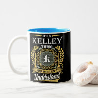 Das ist eine Kelley Sache, die man nicht verstehen