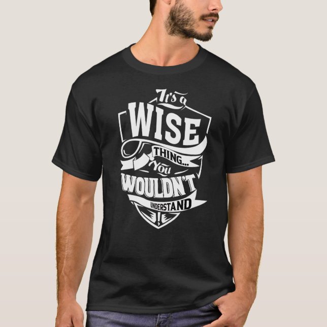 Das ist eine kluge Sache T-Shirt (Vorderseite)