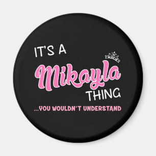 Das ist eine Mikayla Sache, die man nicht verstehe Magnet