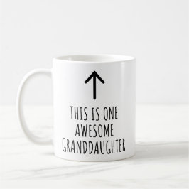 Das ist eine Phantastische Großtochter Kaffeetasse