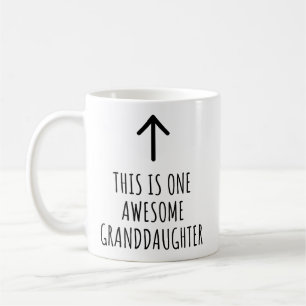 Das ist eine Phantastische Großtochter Kaffeetasse