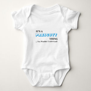 Das ist eine PRESCOTT Sache! Baby Strampler