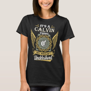 Das ist eine ruhige Sache, die man nicht verstehen T-Shirt