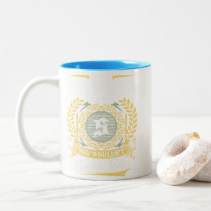 Das ist eine Santos-Sache, die du nicht verstehen Zweifarbige Tasse