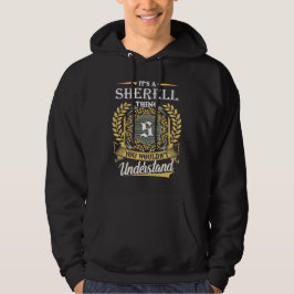 Das ist eine Schererei, die man nicht verstehen ko Hoodie