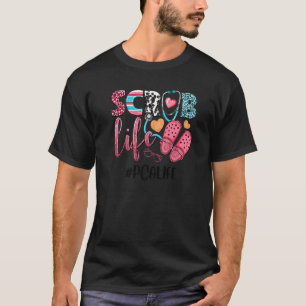 Das ist eine schöne Pca Life Scrub Life Premium T-Shirt