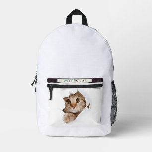 Das ist eine schöne Schultasche.................. Bedruckter Rucksack