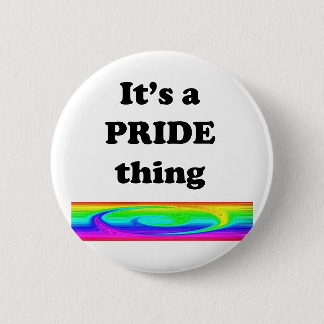 Das ist eine stolze Sache Button (Vorderseite)